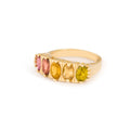 The F&B Tropical Ombre Ring
