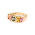 The F&B Candy Land Ombre Ring