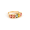 The F&B Candy Land Ombre Ring