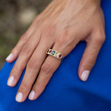 The F&B Candy Land Ombre Ring