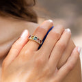 The F&B Candy Land Ombre Ring