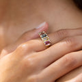 The F&B Candy Land Ombre Ring