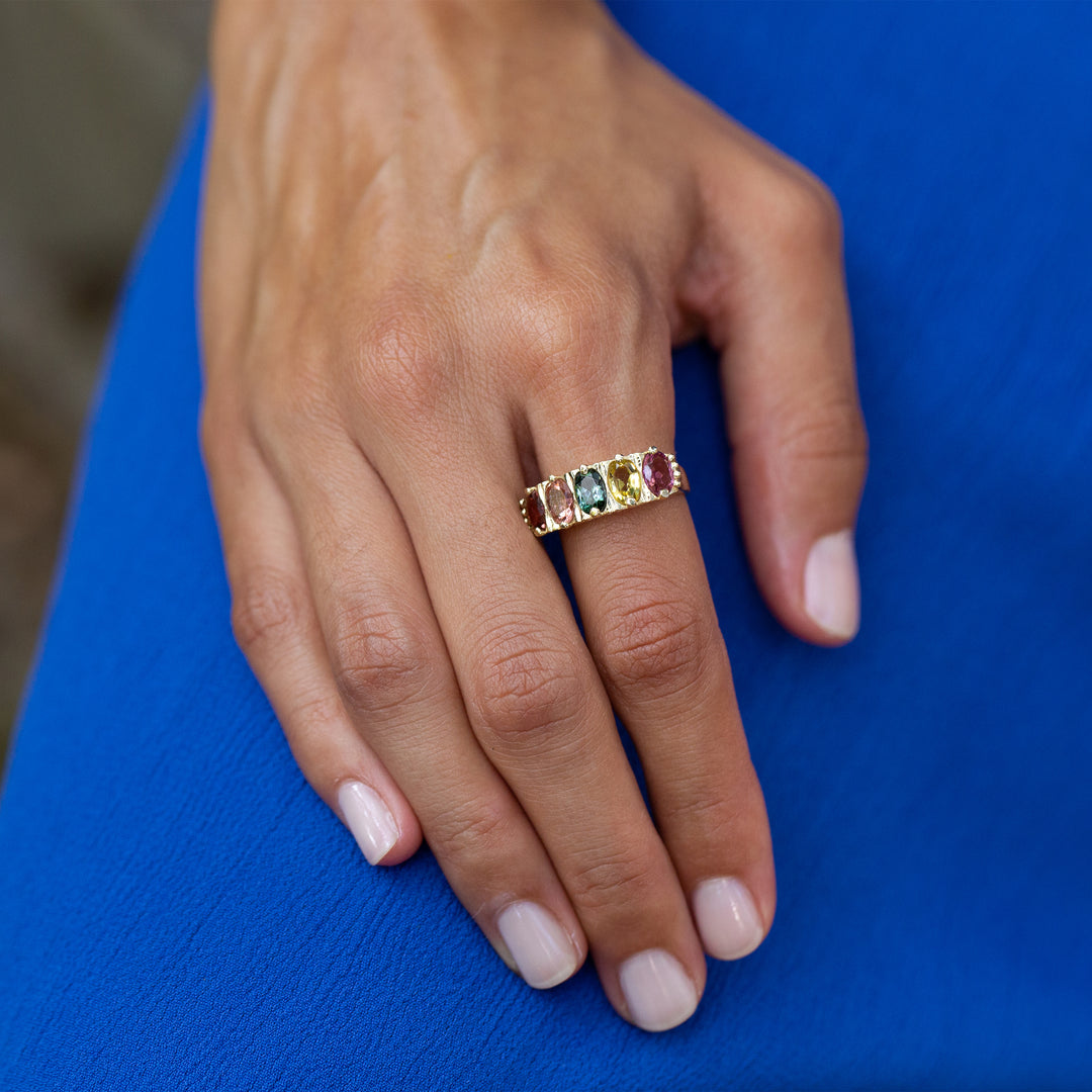 The F&B Candy Land Ombre Ring