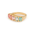 The F&B Cotton Candy Ombre Ring