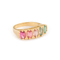 The F&B Cotton Candy Ombre Ring