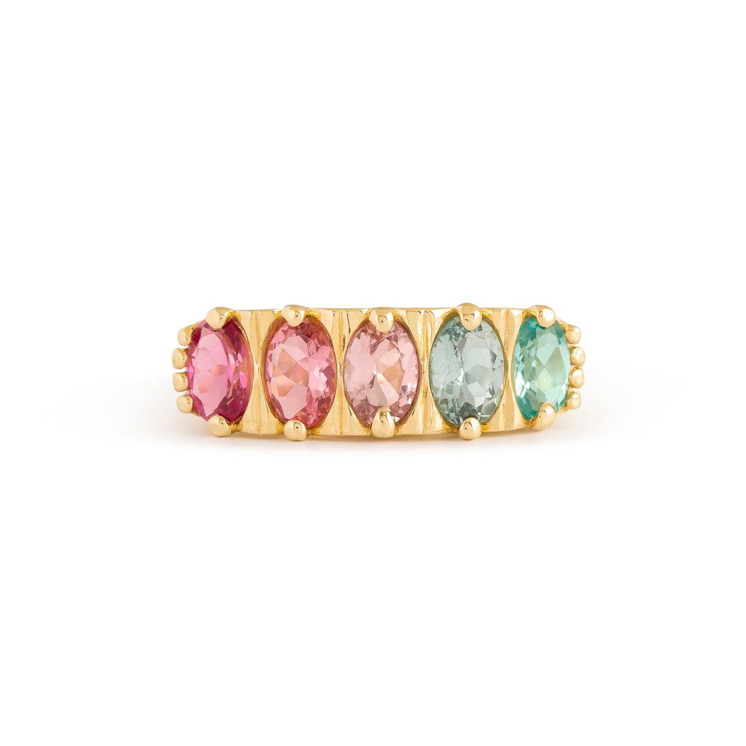 The F&B Cotton Candy Ombre Ring