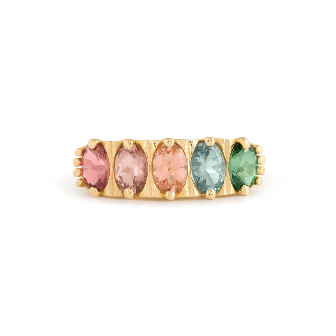 The F&B Springtime Ombre Ring
