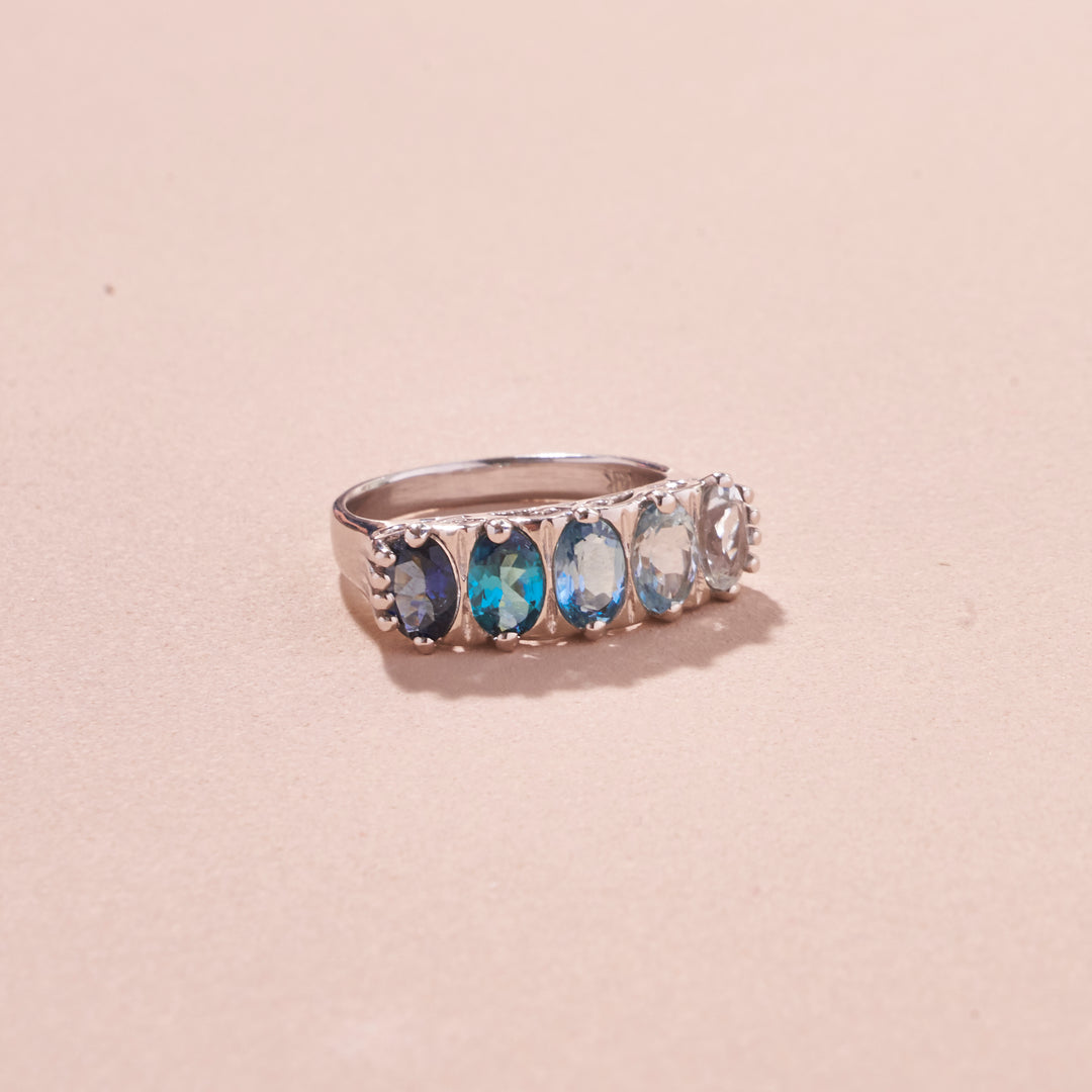 The F&B Ocean Ombre Ring