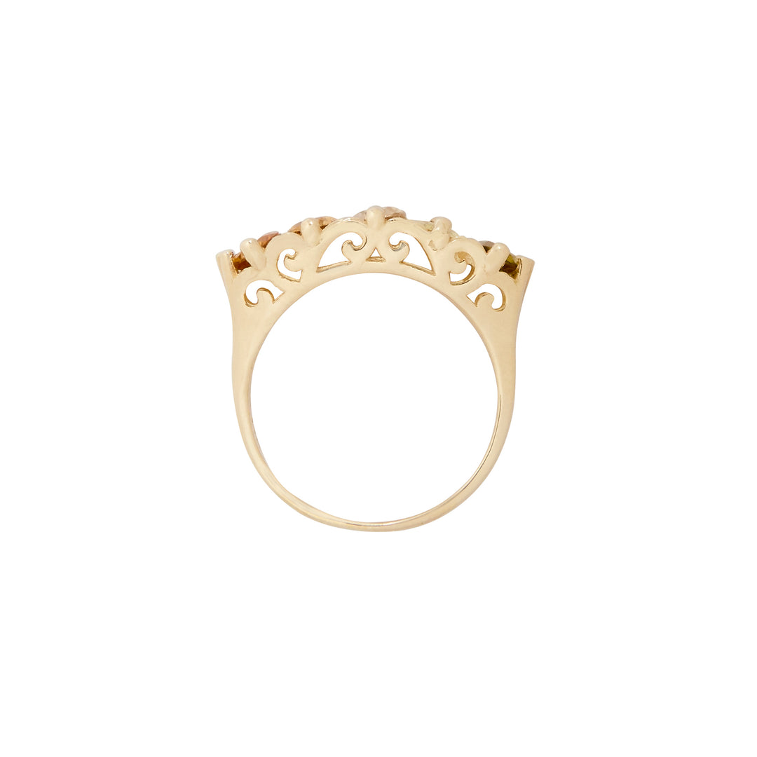 The F&B Springtime Ombre Ring