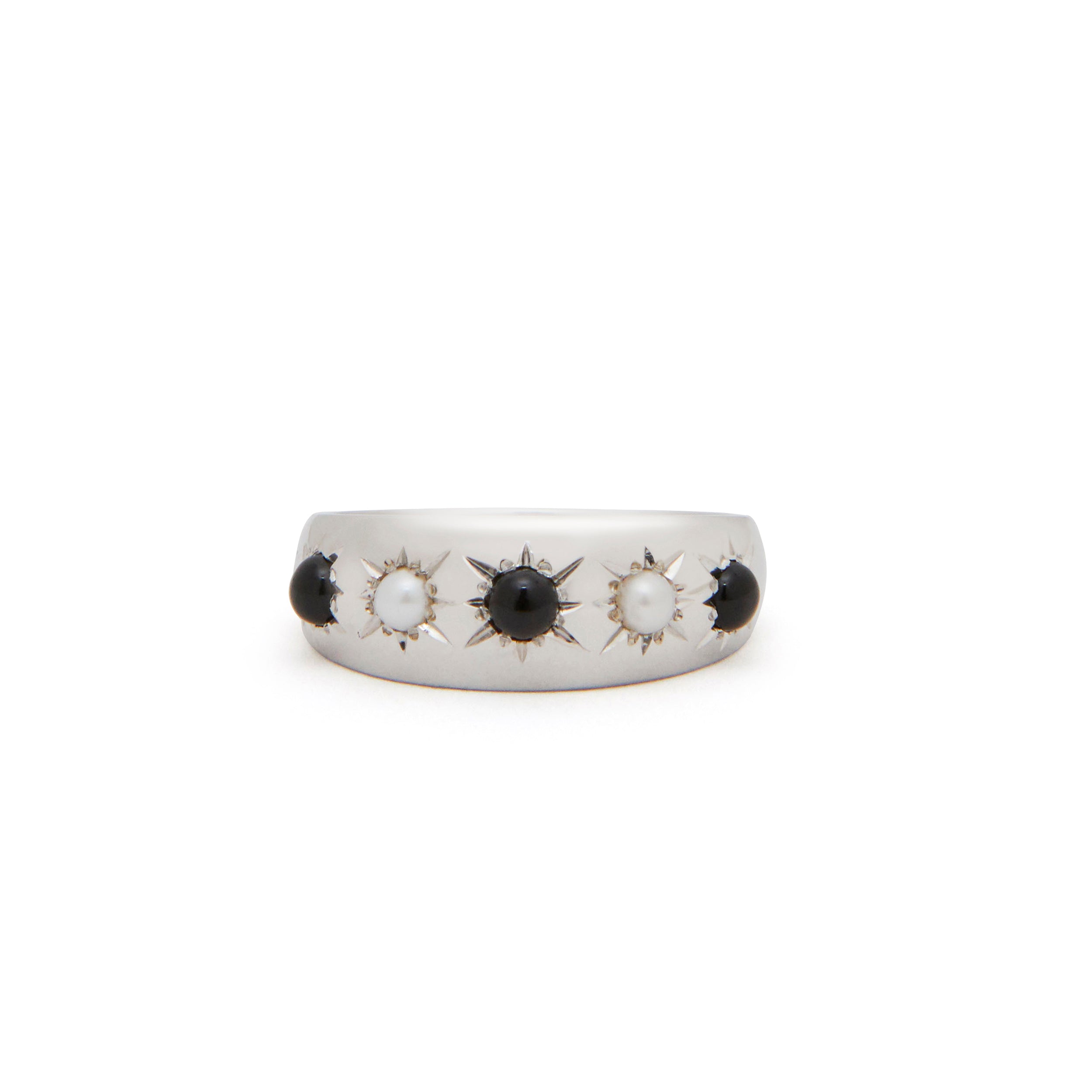 The F&B Custom 5-Starburst Ring