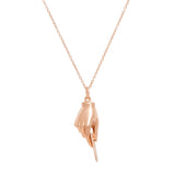 The F&B Love Letter Hand Charm