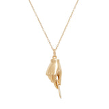 The F&B Love Letter Hand Charm