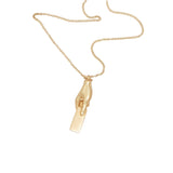 The F&B Love Letter Hand Charm