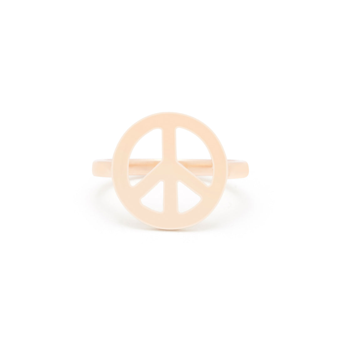 The F&B Peace Sign Ring