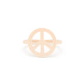 The F&B Peace Sign Ring