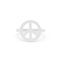 The F&B Peace Sign Ring