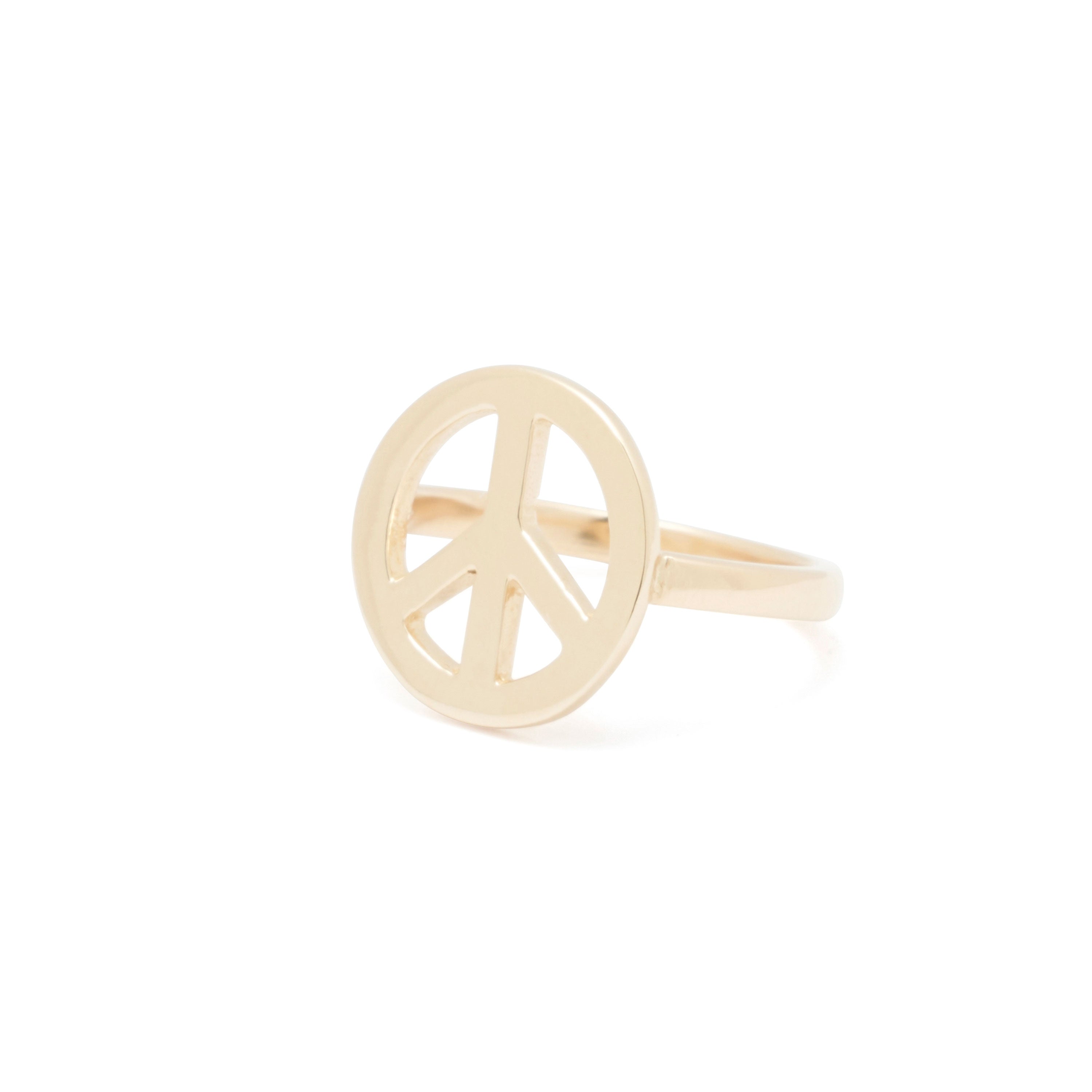 The F&B Peace Sign Ring