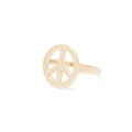 The F&B Peace Sign Ring