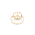 The F&B Peace Sign Ring