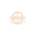 The F&B Peace Sign Ring