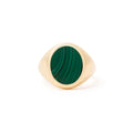 The F&B Stone Signet Ring