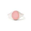 The F&B Petite Stone Signet Ring