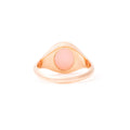 The F&B Petite Stone Signet Ring