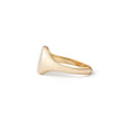 The F&B Petite Gold Signet Ring