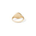 The F&B Petite Gold Signet Ring