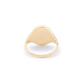 The F&B Large Gold Signet Ring