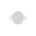 The F&B Large Gold Signet Ring