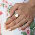 The F&B Large Gold Signet Ring