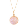 The F&B Man-In-The-Moon Moonstone Charm