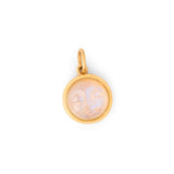 The Petite F&B Man-In-The-Moon Moonstone Charm