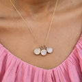 The Petite F&B Man-In-The-Moon Moonstone Charm