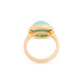 The F&B Turquoise and 14k Gold Ring