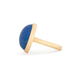 The F&B Lapis Lazuli and 14k Gold Ring