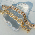 Italian Mariner Link 18k Gold Bracelet