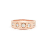 The F&B Diamond 5-Starburst Ring