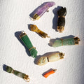 Nephrite And 18k Gold Figa Charm