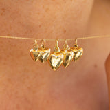 Heart 14k Gold Charm