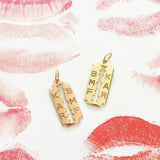 The F&B "Blood Sisters" Razor Necklace