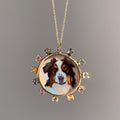 The F&B Custom Hand-Painted Pet Portrait Necklace
