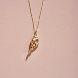 The F&B Love Letter Hand Charm