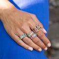 The F&B Cotton Candy Ombre Ring