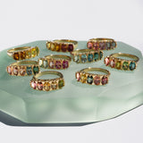 The F&B Cotton Candy Ombre Ring