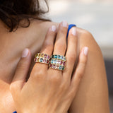 The F&B Cotton Candy Ombre Ring