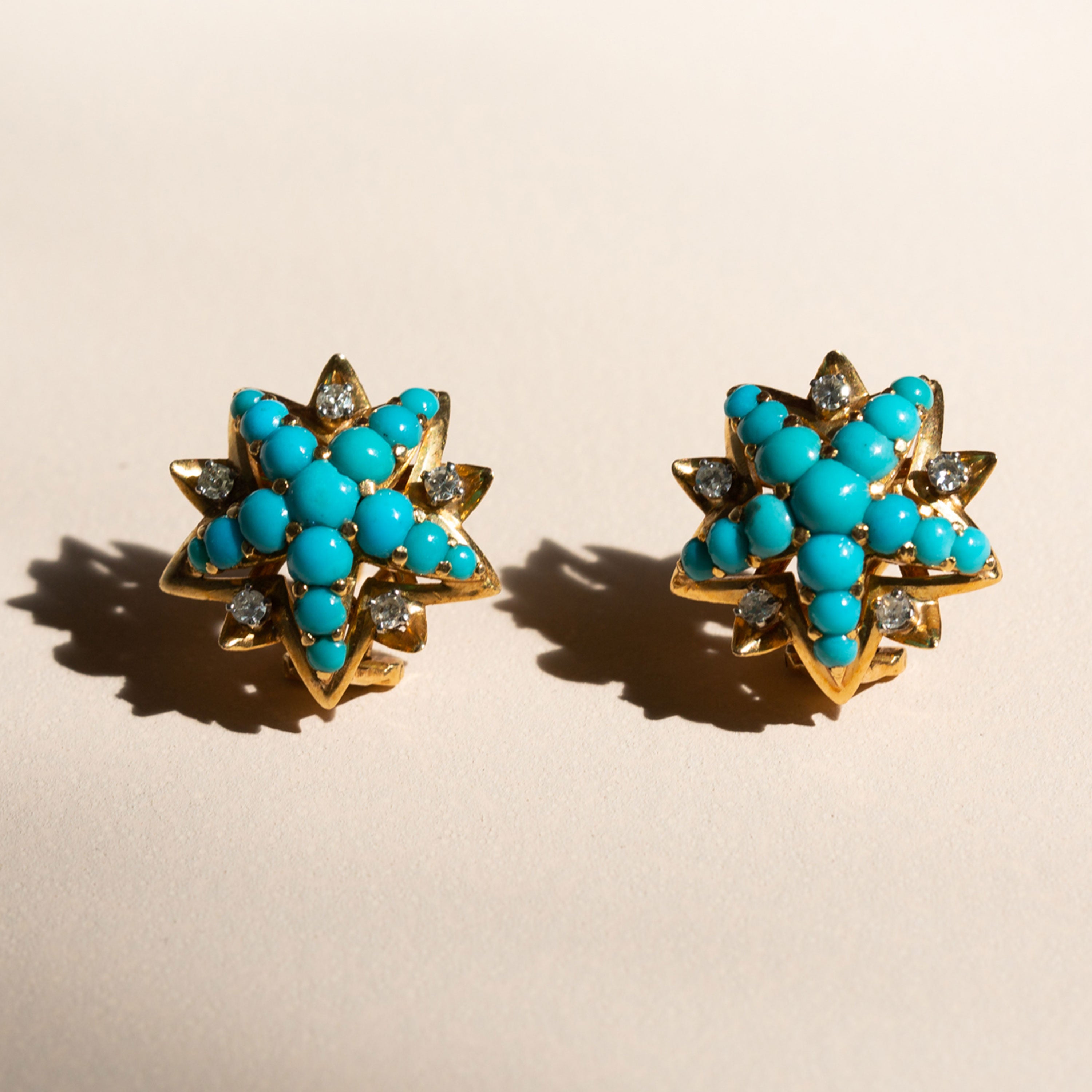 Trendy Star 18K Gold Plated American Diamond Earring For Women – ZIVOM