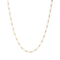 Victorian Choker 14k Gold Chain Necklace