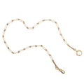 Victorian Choker 14k Gold Chain Necklace